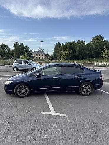 малибу гибрид: Honda Civic: 2008 г., 1.3 л, Вариатор, Гибрид — 4