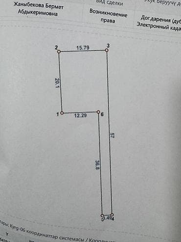 поливное поле: 4 соток — 1