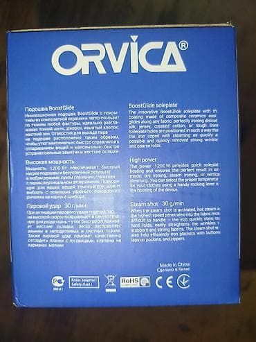 realme c71: Утюг Паровой, Керамический, Вертикальное отпаривание — 3