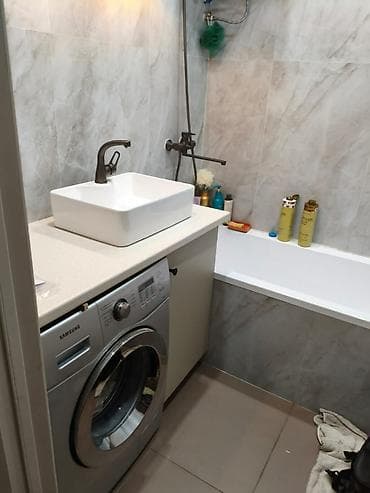 Квартиры: 2 комнаты, 60 м², 12 мкр 106 серия улучшенная, 7 этаж, Дизайнерский ремонт — 8
