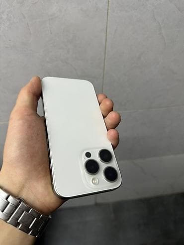 iphone xr red: IPhone 15 Pro, Б/у, 512 ГБ, Белый, 81 % — 3