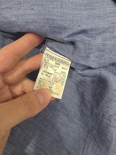 ночные рубашки: Льняная мужская рубашка TNGT (Today Going On Tomorrow) - Материал — 3