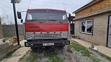 Грузовик, Камаз, Стандарт, 7 т, Б/у