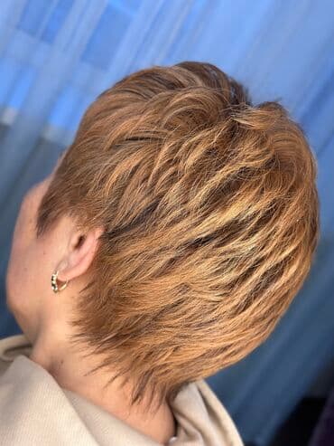 кресло барбер: Чач тарач, Чач жасамы, Түздөтүү, Моделдик чач кыркуулар, Акысыз чач кыркуу — 4