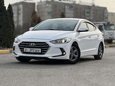 авто лейлек: Hyundai Avante: 2018 г., 1.6 л, Автомат, Бензин, Седан — 2