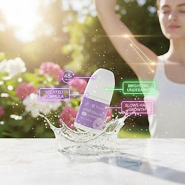 средства от пота: Антиперспирант-ролик Levante Active Roll-On 5 в 1 - Формула 48h — 5