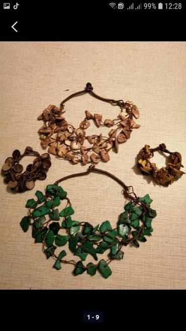 свадебные платья от производителя: Красивое украшение комплект на шею и браслет на руку. Сделано — 3