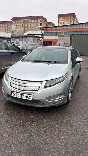 Продажа авто: Chevrolet Volt: 2011 г., 1.4 л, Автомат, Гибрид, Хэтчбэк — 1