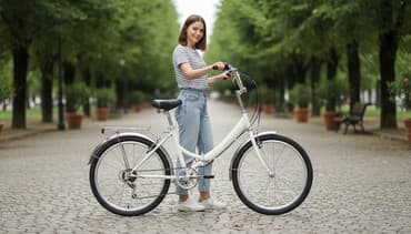 велосипед домашний цена: Городской велосипед, Forward, Рама M (156 - 178 см), Новый — 2