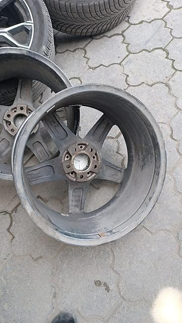 bmw e49: Литые Диски R 20 Mercedes-Benz, Комплект, отверстий - 5 — 4