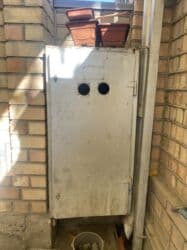 Уголь: Шкаф для инструментов, Б/у — 1