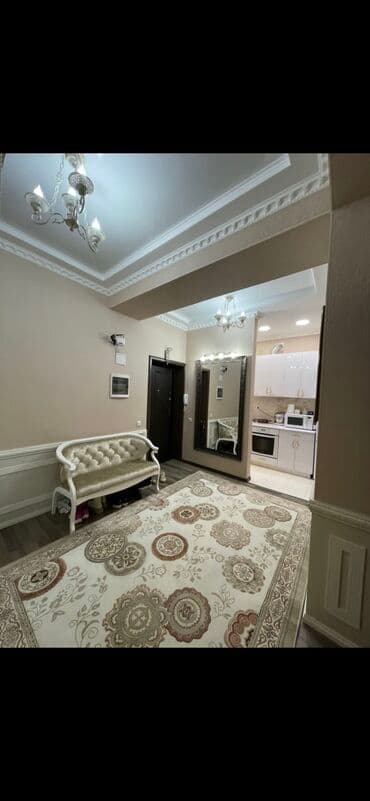 келечек дордой квартира: 3 комнаты, 92 м², Элитка, 6 этаж, Дизайнерский ремонт — 5