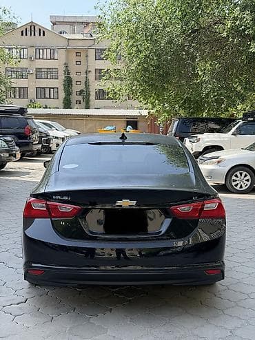 outback 2017: Chevrolet Malibu: 2017 г., 1.5 л, Вариатор, Бензин, Седан — 4