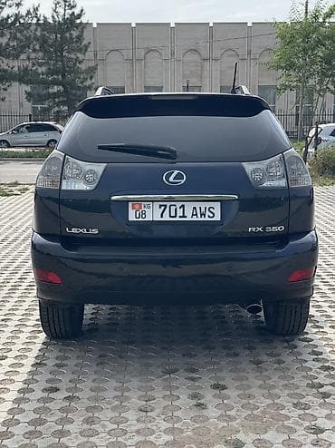 моторчик печки 124: Lexus RX: 2007 г., 3.5 л, Автомат, Газ, Кроссовер — 5