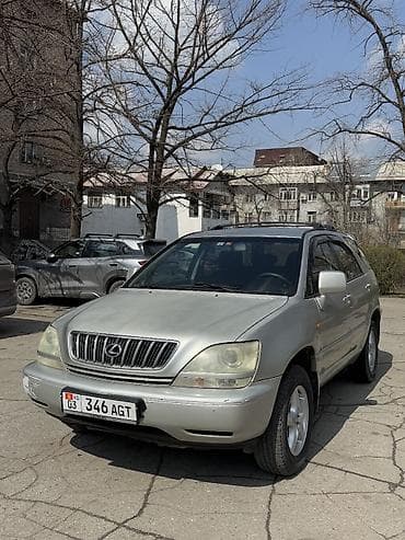 lexus rx: Lexus RX: 2000 г., 3 л, Автомат, Бензин, Кроссовер — 4