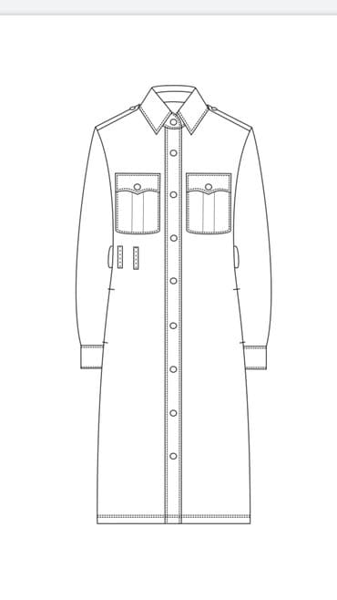 Лекало одежды на заказ. Выкройки на заказ. Конструкторское бюро at lalafo.kg Лекало одежды на заказ. Выкройки на заказ. Конструкторское бюро