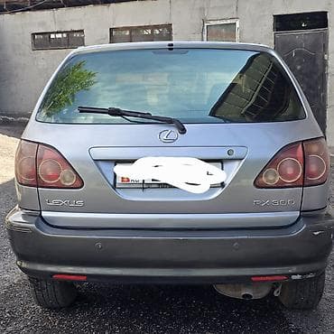 rx 200: Lexus RX: 2002 г., 3 л, Автомат, Бензин, Кроссовер — 2