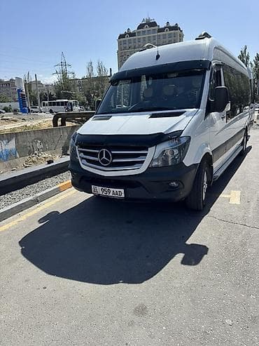 Mercedes-Benz Спринтер: 2018 г., Дизель, Бус — 3