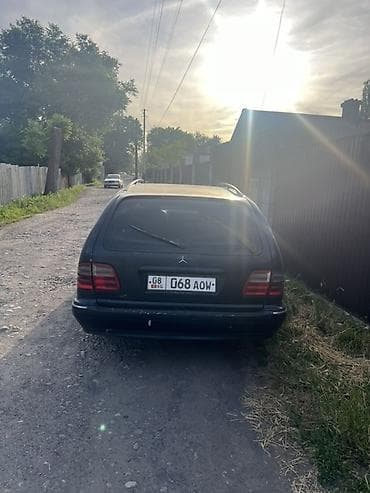 mercedesbenz aкласс: Mercedes-Benz E-Class: 2001 г., 3.2 л, Автомат, Газ, Универсал — 3
