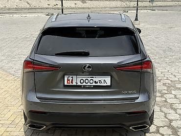 vin code: Lexus NX: 2019 г., 2 л, Автомат, Бензин, Кроссовер — 7