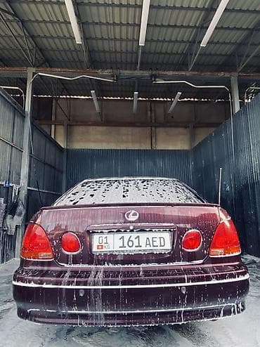 ls 470: Lexus GS: 2002 г., 4.6 л, Автомат, Бензин, Седан — 6
