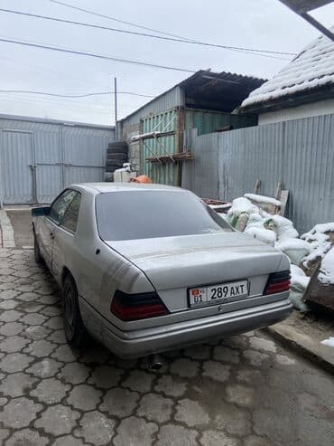 рынок авто: Mercedes-Benz E-Class: 1995 г., 2.2 л, Автомат, Бензин, Купе — 3