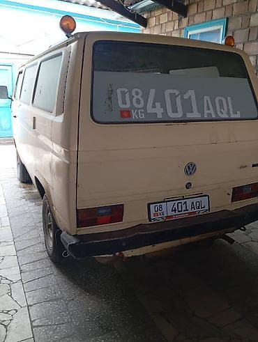 вольцваген т4: Volkswagen Transporter: 1990 г., Фургон — 2