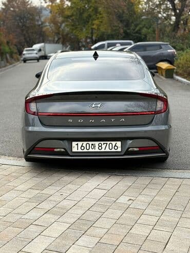 авто зарядное устройство для автомобильного аккумулятора: Hyundai Sonata: 2021 г., 2 л, Бензиновая — 4