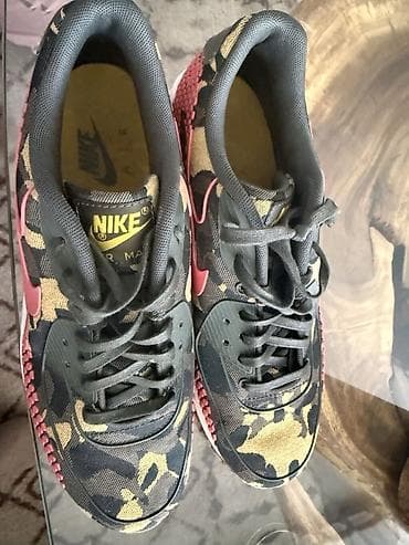 Мужская обувь: Мужские кроссовки, 40, 41, Nike, Б/у, цвет - Серый, Самовывоз — 3