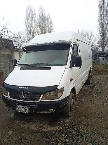 sprinter бампер: Легкий грузовик, Mercedes-Benz — 1