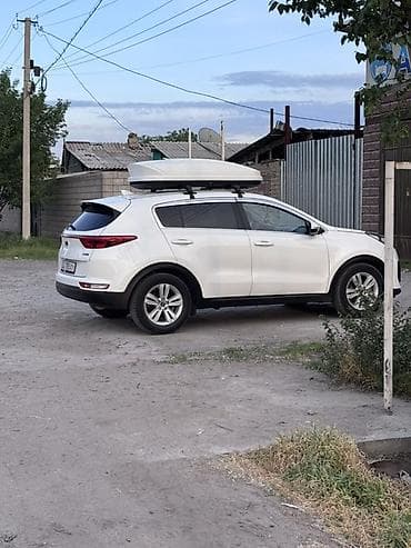 киа спортейдж 1997: Kia Sportage: 2018 г., 2 л, Автомат, Дизель, Кроссовер — 2