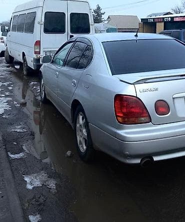 Продажа авто: Lexus GS: 2001 г., 3 л, Автомат, Бензин, Седан — 4