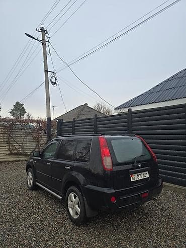 rx 450h: Nissan X-Trail: 2005 г., 2 л, Вариатор, Бензин, Кроссовер — 7
