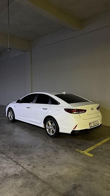 Продажа авто: Hyundai Sonata: 2018 г., 2 л, Автомат, Газ, Седан — 5