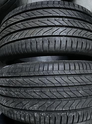 Шины 225 / 50 / R 17, Лето, Б/у, Пара, Легковые, Таиланд, Continental