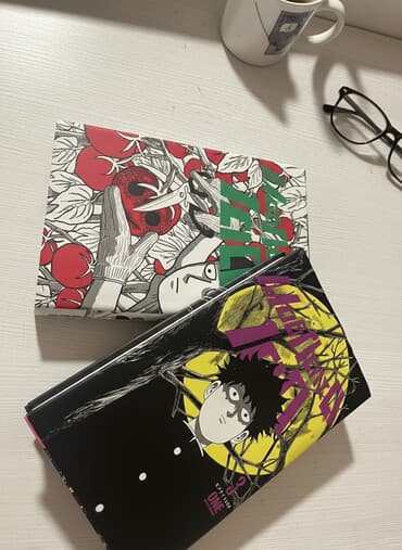 Китептер жана журналдар: Моб Психо 100 — тома 3 и 4, издание на русском. - Автор: ONE - — 1