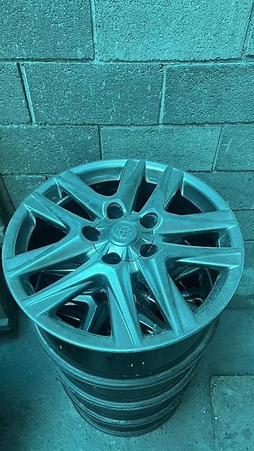 maxxis 315: Литые Диски R 20 Toyota, Комплект, отверстий - 6, Б/у — 1