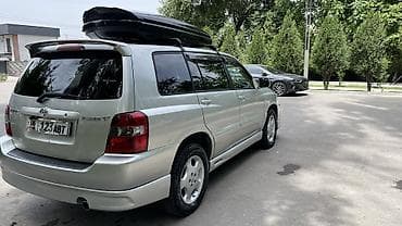 lexus 600: Toyota Kluger: 2004 г., 3 л, Автомат, Газ, Кроссовер — 5
