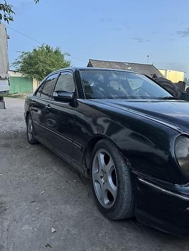 Продажа авто: Mercedes-Benz E-Class: 2000 г., 3.2 л, Автомат, Бензин, Седан — 3