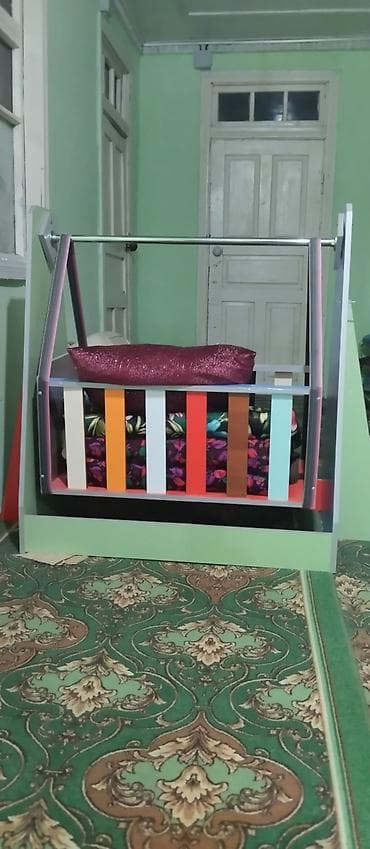 Игровые комплексы: Люлька, Колыбель, ДСП — 2