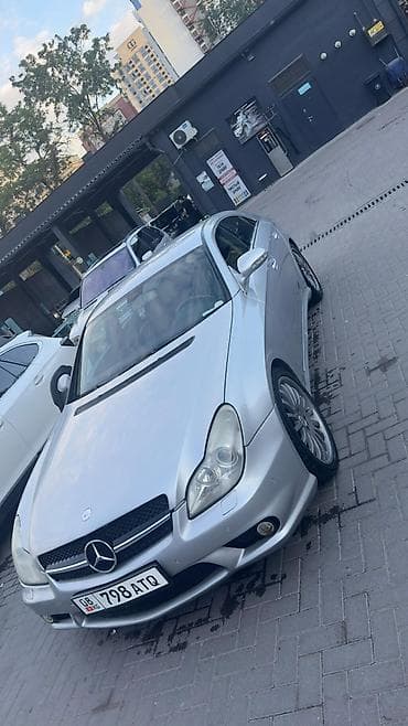 nardo grey: Mercedes-Benz CLS-Class: 2008 г., Купе — 2