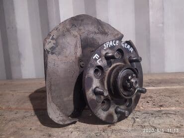 ступица нива: Mitsubishi Space Gear 2.4 Цапфа, Митцубиси Спейс Гир Цапфа ПЕРЕДНИЙ — 1