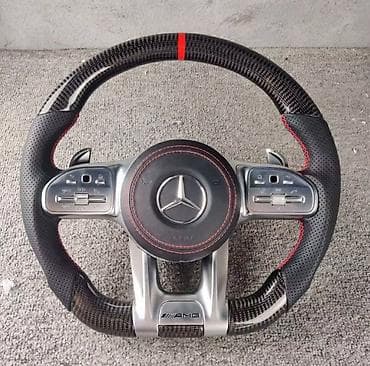 спортивный рул: Руль Mercedes-Benz — 4