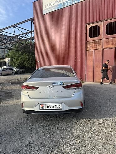 byd e2 цена: Hyundai Sonata: 2019 г., 2 л, Автомат, Газ, Седан — 2
