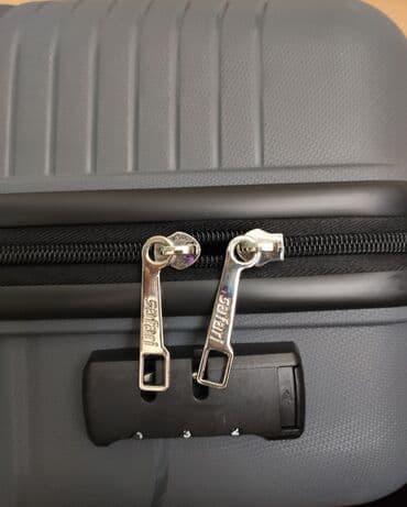 чехол для чемодана: Чемодан для ручной клади Производство Индии Лёгкий, гелевый, на — 6