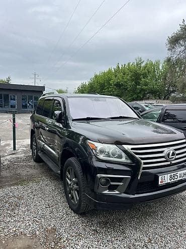 на 570: Lexus LX: 2012 г., 5.7 л, Автомат, Газ, Внедорожник — 2