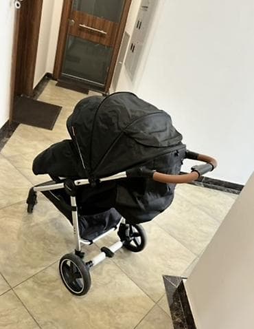 польские коляски 3 в 1: Прогулочная коляска 4-колёсная, компактная и удобная для города — 2