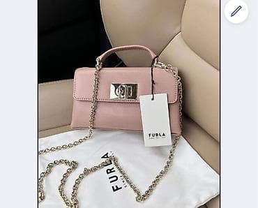 pull and beer: Миниатюрная женская сумка Furla - Формат: мини/микро-бэг - Цвет — 1