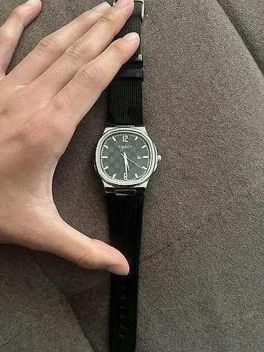 Классические часы часы, Tissot, Швейцария, Мужские, Б/у