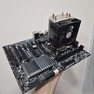 core 2: Материнская плата для ПК, Новый, Gigabyte, LGA2011, ATX — 4